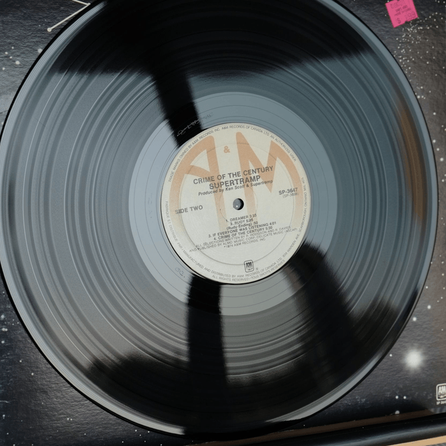 SUPERTRAMP - Crime of the century