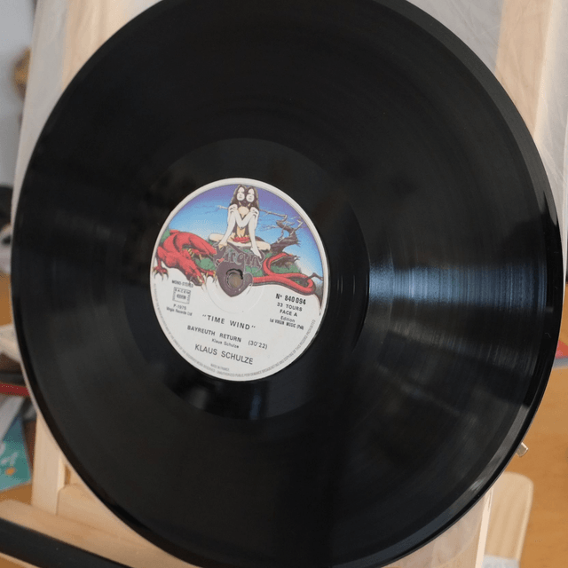 Klaus Schulze -  Time wind