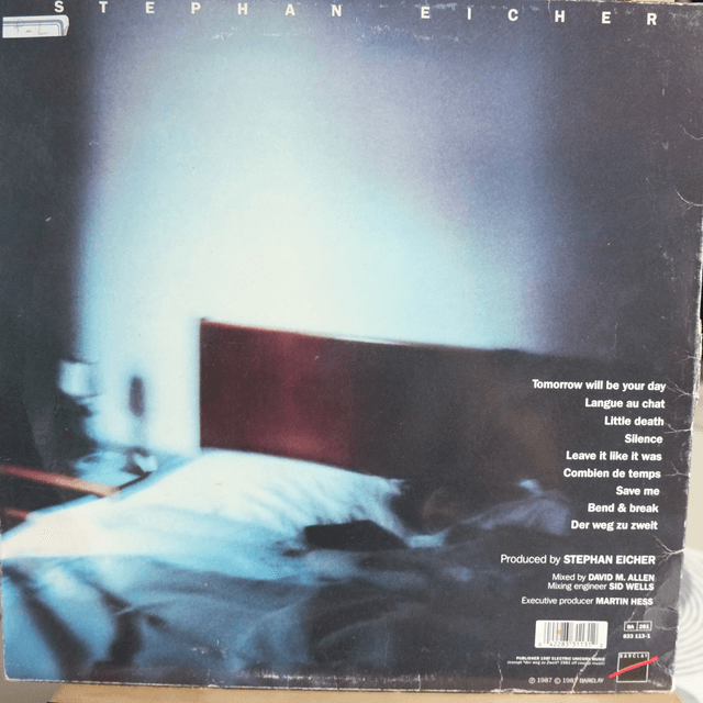STEPHAN EICHER - Silence