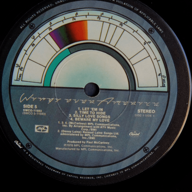 WINGS - Over America