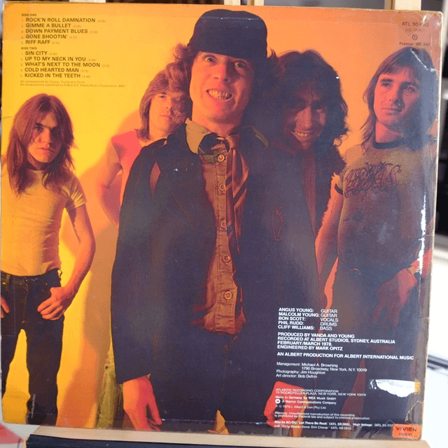 AC/DC - Powerage