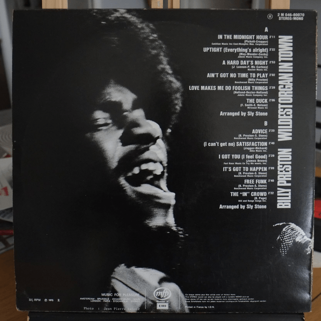 BILLY PRESTON - Rythm' & Blues