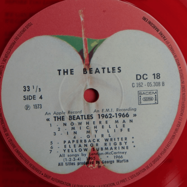 THE BEATLES - 1962/ 1966 (Ed.Limitée vinyles rouges!)