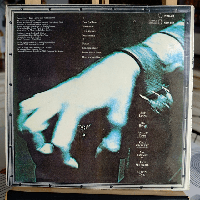 ELECTRIC LIGHT ORCHESTRA - Face the music