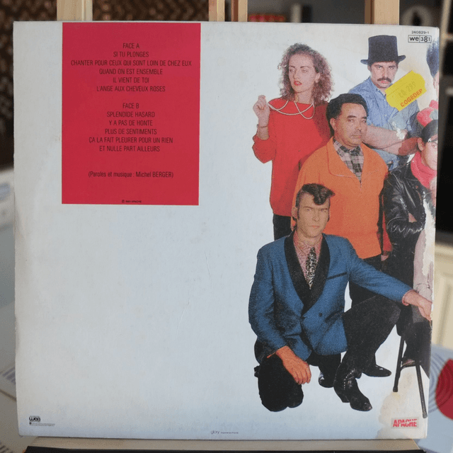 MICHEL BERGER  - / Différences