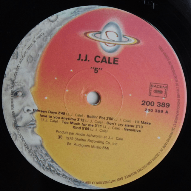 J.J CALE  - "5"