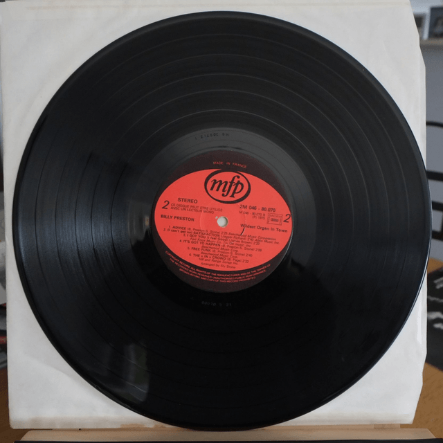 BILLY PRESTON - Rythm' & Blues