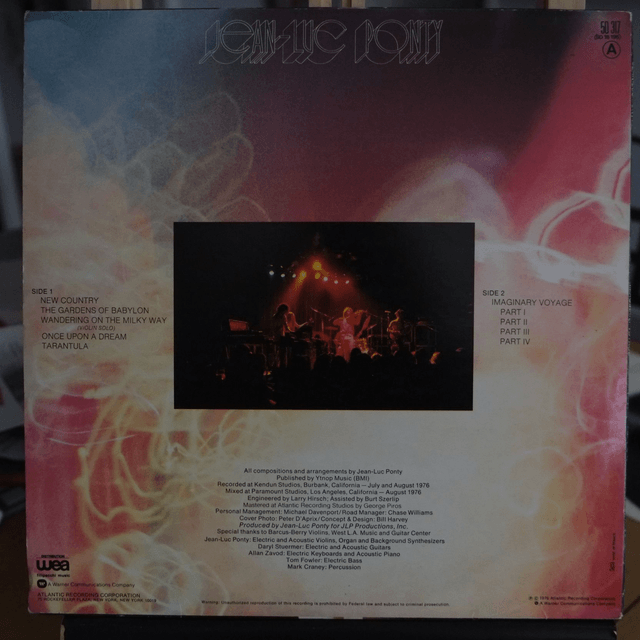 Jean-Luc Ponty - Imaginary  voyage