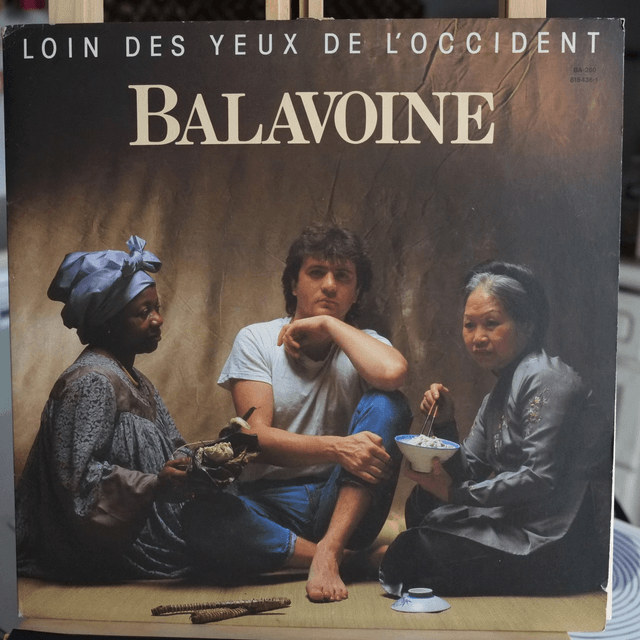DANIEL BALAVOINE - Loin des yeux de l'occident