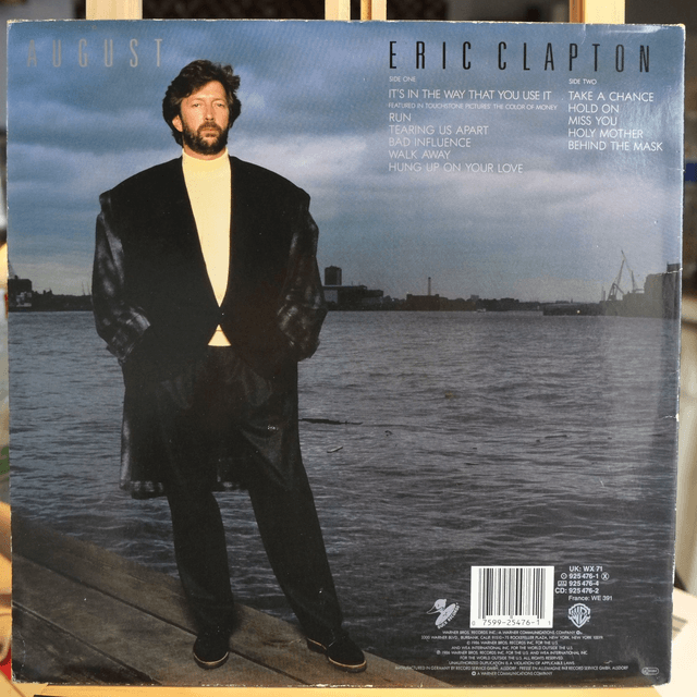 Eric Clapton - August