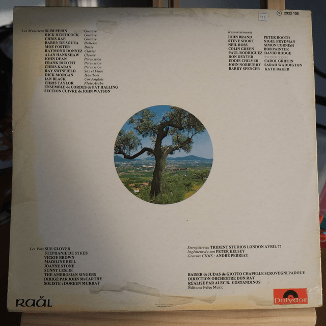 Sphinx – Judas Iscariot / Simon Peter