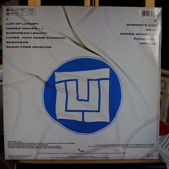 JETHRO TULL - Under wraps