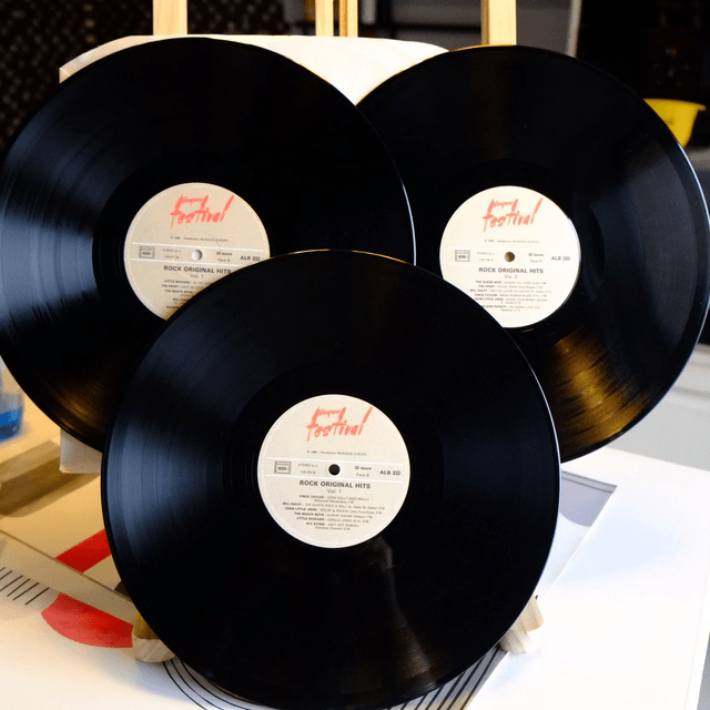 Rock & roll story - 34 originals hits