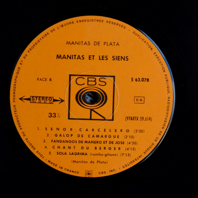 MANITAS DE PLATA - Manitas et les siens