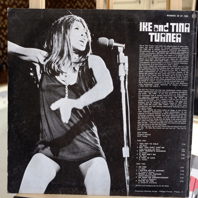 IKE & TINA TURNER - So fine