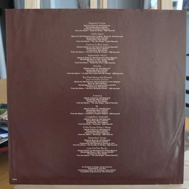 Nieil Diamond - 12 greatest hits VOL.II