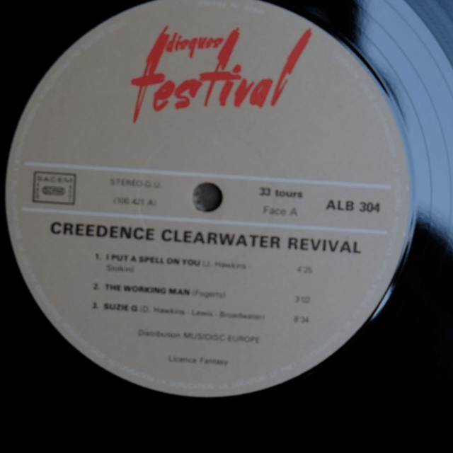 CREEDENCE CLEARWATER REVIVAL - 1968/1969