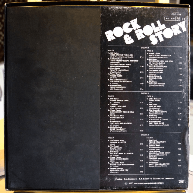 Rock & roll story - 34 originals hits
