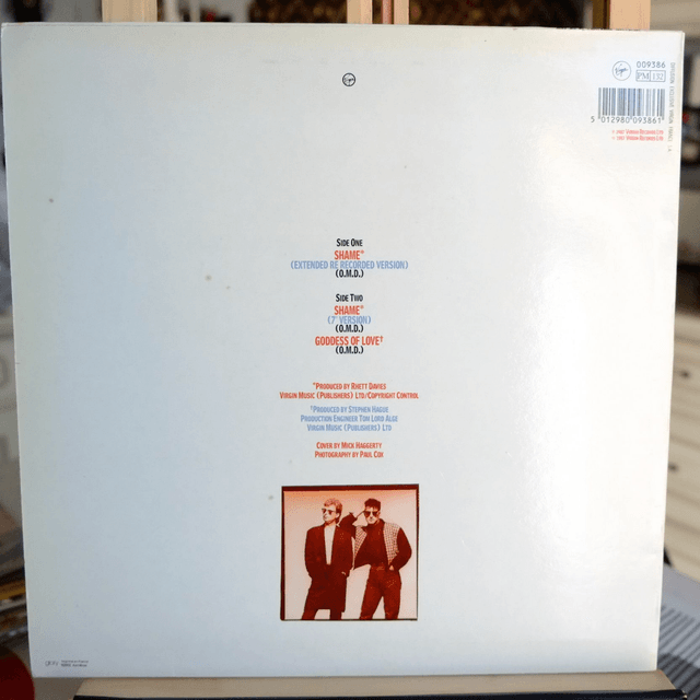 ORCHESTRAL MANOEUVRES IN THE DARK - Shame