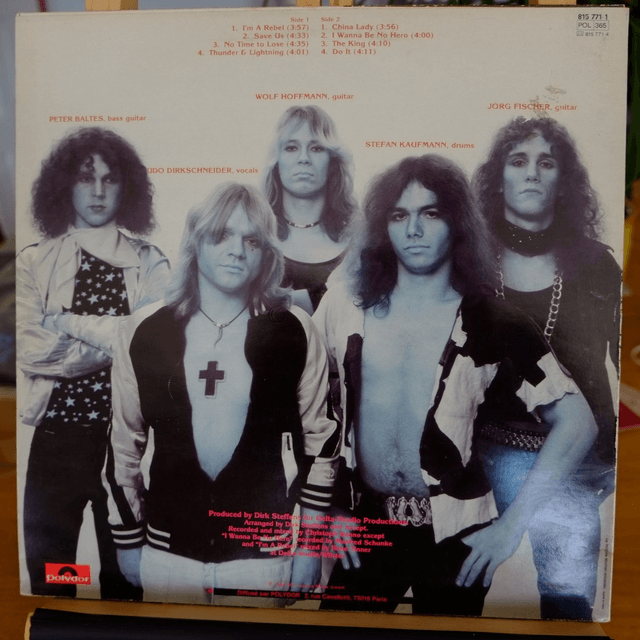 ACCEPT - I'm a rebel