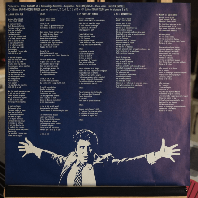 Gilbert Bécaud -Bécaud