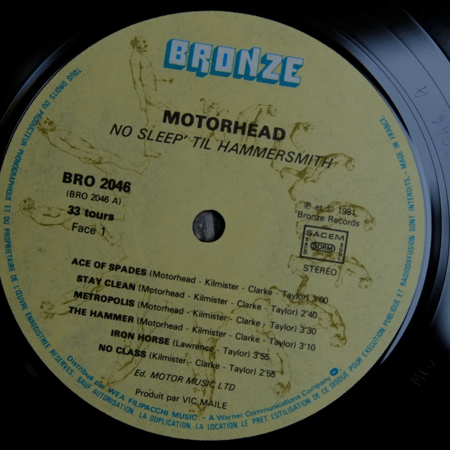 MOTORHEAD - No sleep'til Hammersmith