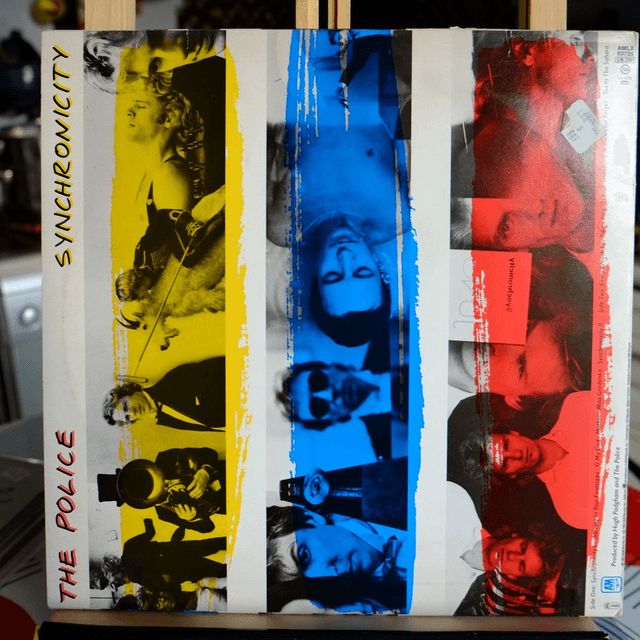 THE POLICE - Synchronicity