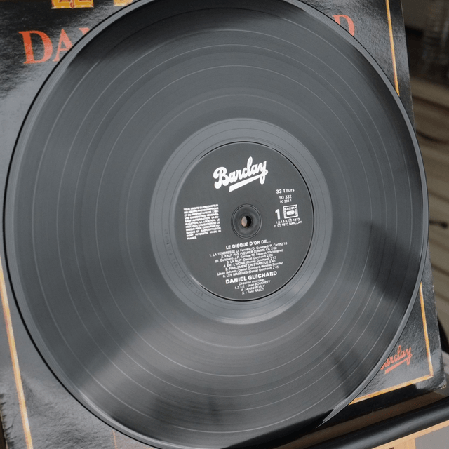 DANIEL GUICHARD - Disque d'or