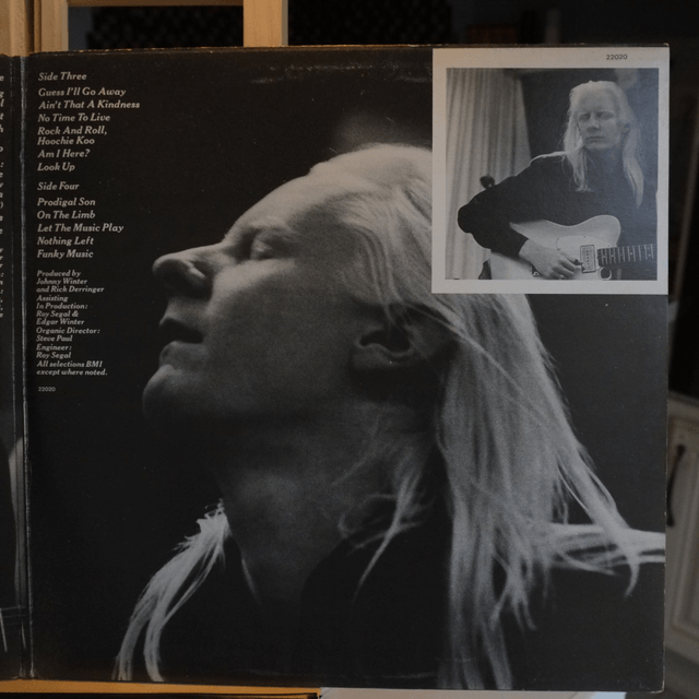 Johnny Winter - And/Live