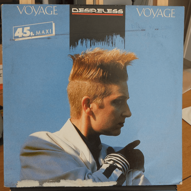 DESIRELESS - Voyage voyage