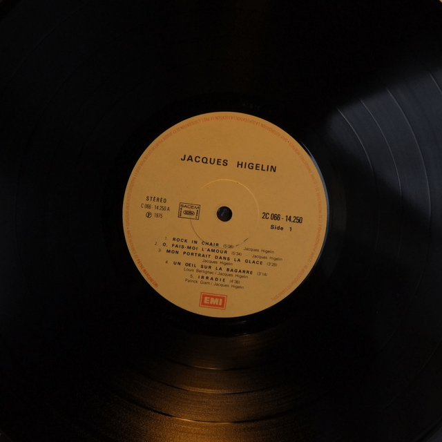 Jacques Higelin - Iradié
