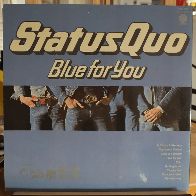 Status Quo - Blue for you