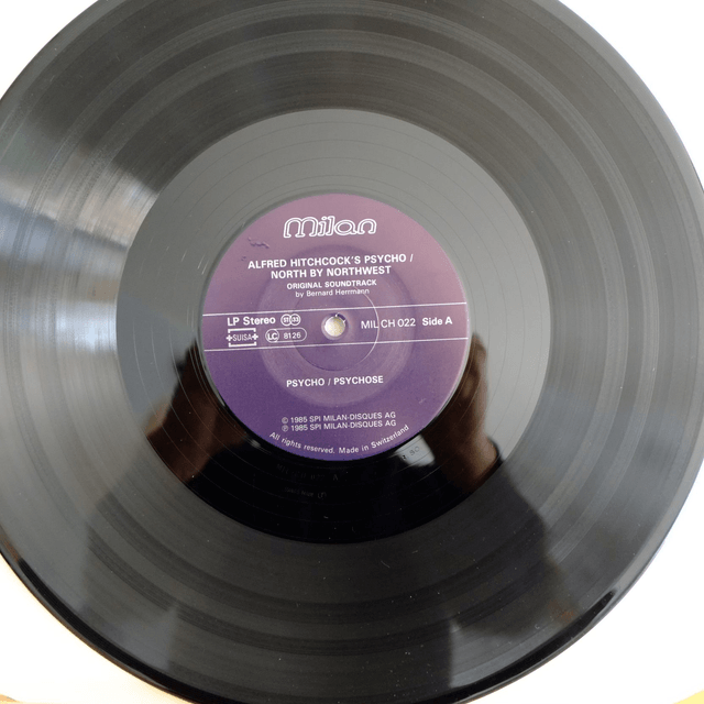 Alfred Hitchcok - Film music