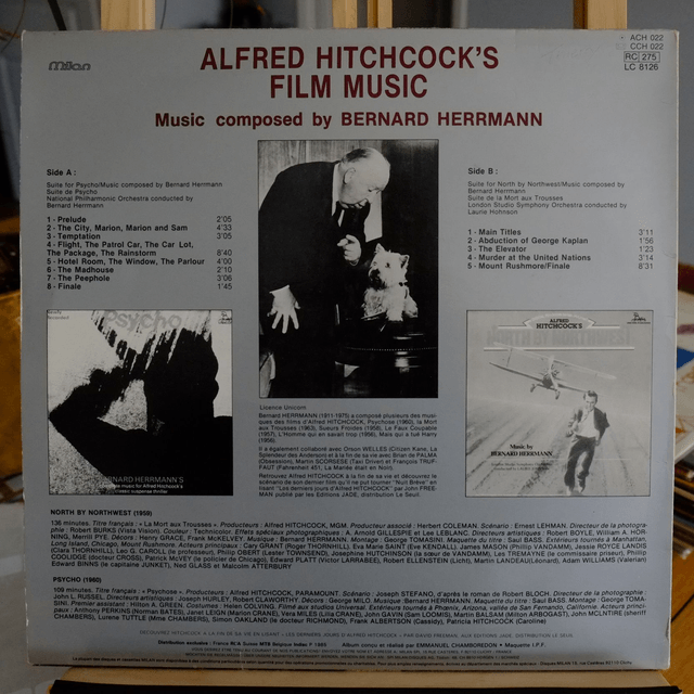 Alfred Hitchcok - Film music
