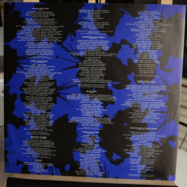 DAVID BOWIE - Tonight