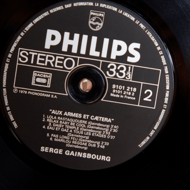 SERGE GAINSBOURG - Aux armes et caetera