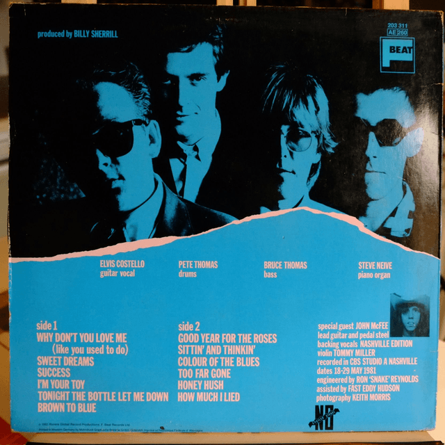 Elvis Costello - Almost blue