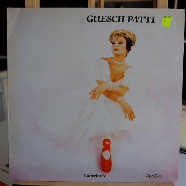 GUESCH PATTI - Labyrinthe