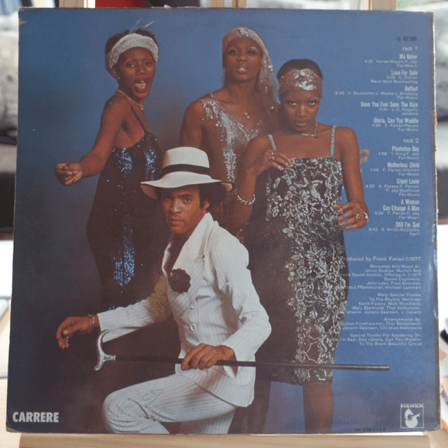 Boney M -Love for sale