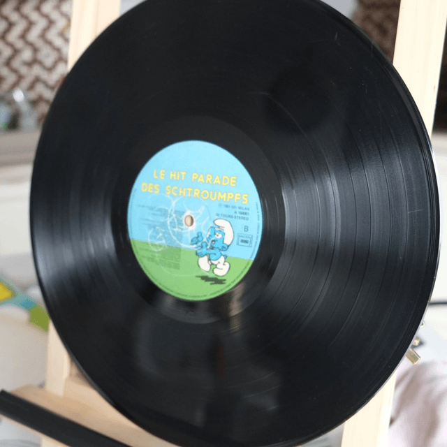 Le hit parade des schtroumpfs