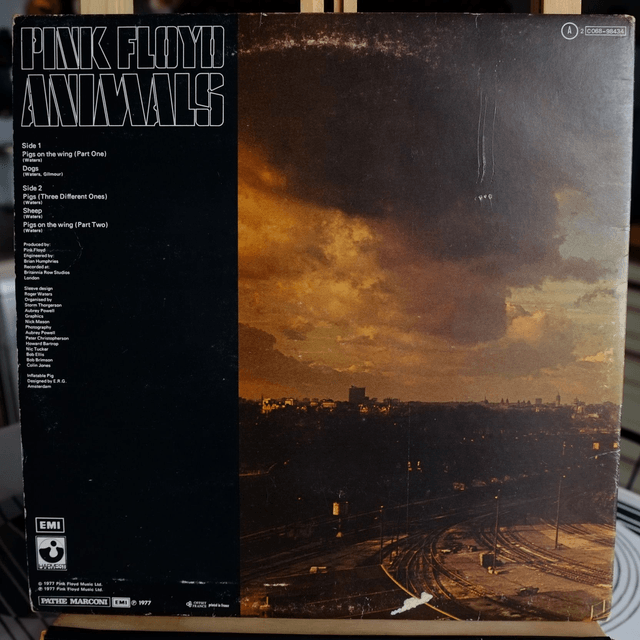 PINK FLOYD - Animals