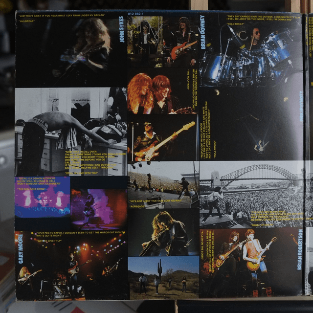 THIN LIZZY - Life