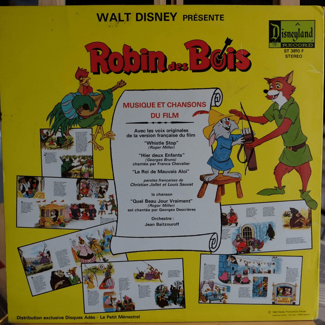 ROBIN DES BOIS