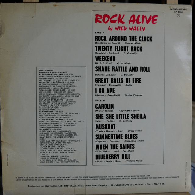 Rock Alive - By Wild Wally