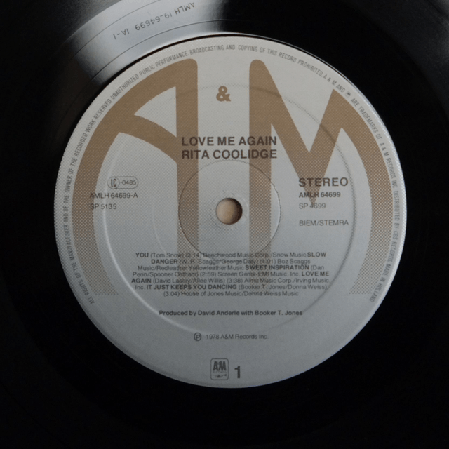 RITA COOLIDGE - Love me again