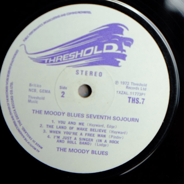 THE MOODY BLUES - Seventh sojourn