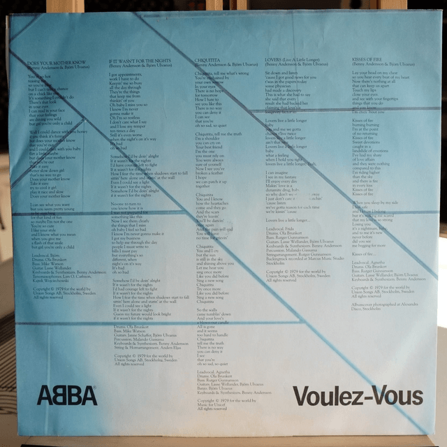 ABBA - Voulez-vous