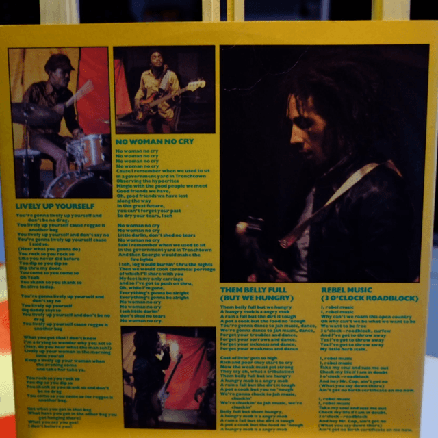 BOB MARLEY & THE WAILERS - 'NATTY DREAD'