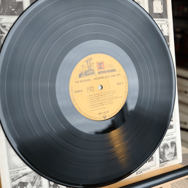 THE MOTHERS - Fillmore east - june 1971