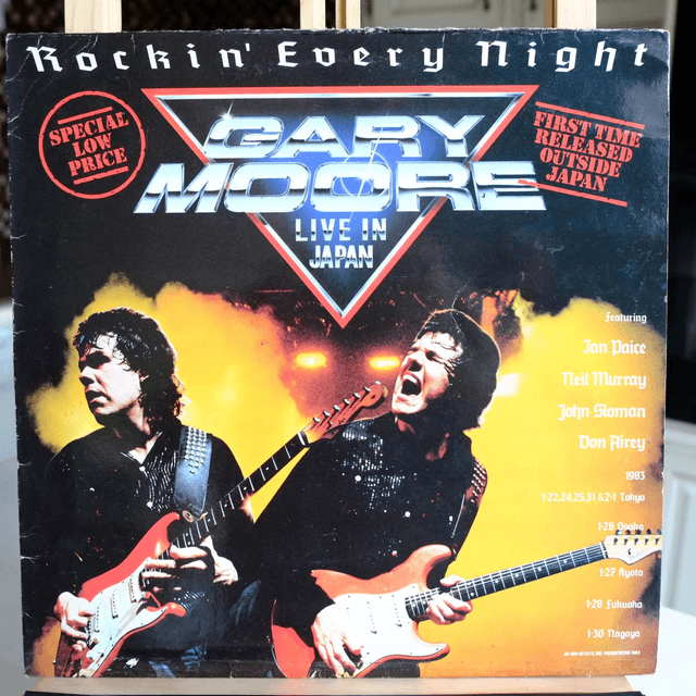 GARY MOORE - Rockin' every night